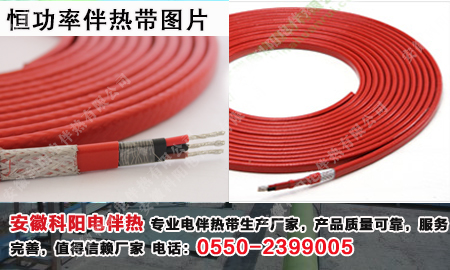 恒功率伴热带图片