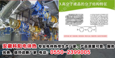 自限温电伴热带